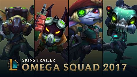 lol omega squad skins|omega squad teemo lore.